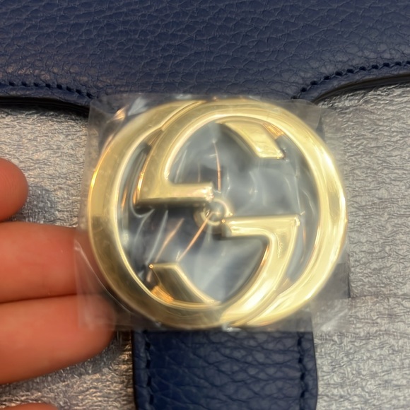 Brand new Gucci interlocking Large cross body Shoulder Bag - Picture 7 of 15